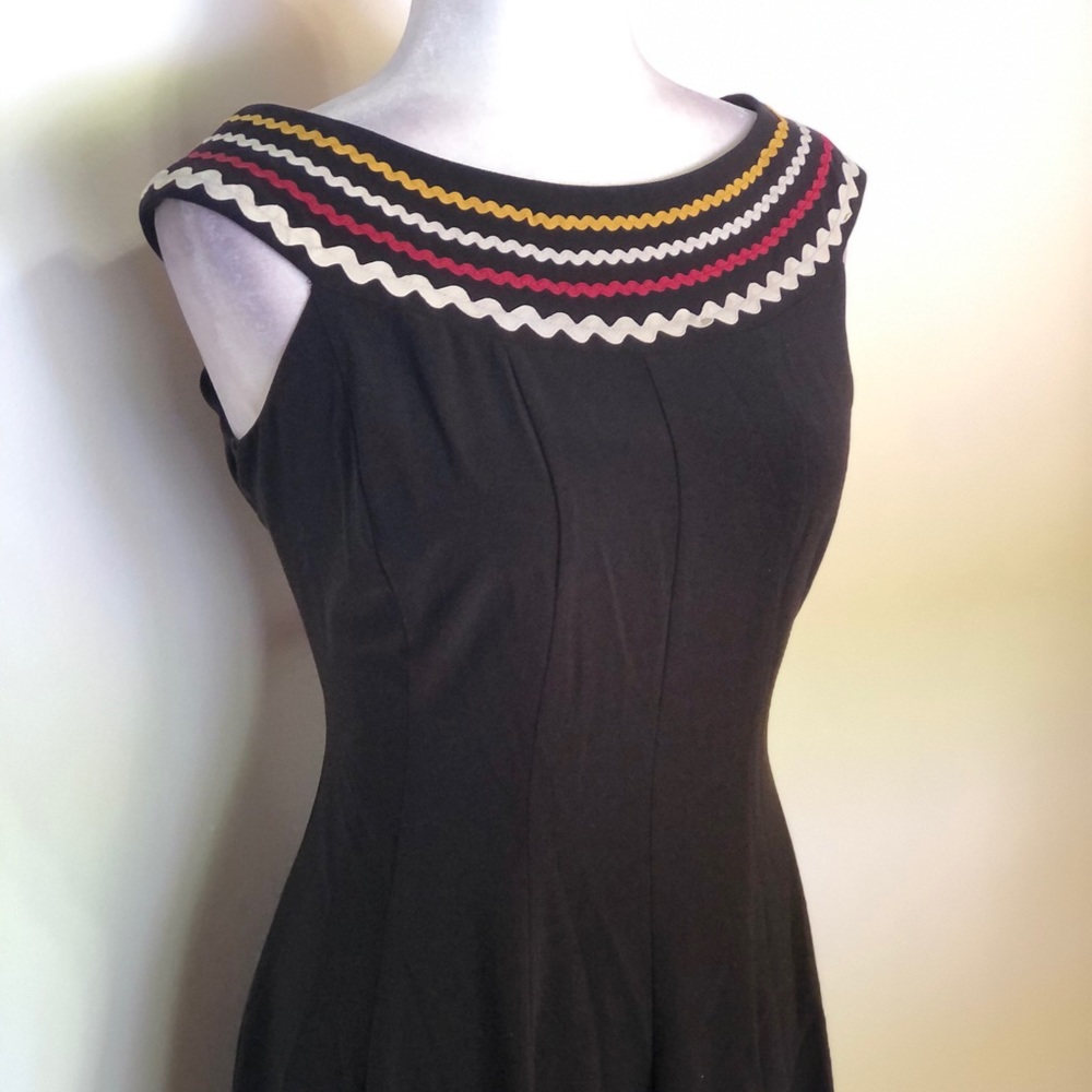 Gabby Skye Black Dress - Picture 3 of 10